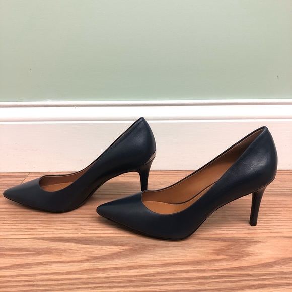 Calvin Klein | Women's Gayle High Heels | Navy | Size 6.5 - Picture 3 of 5